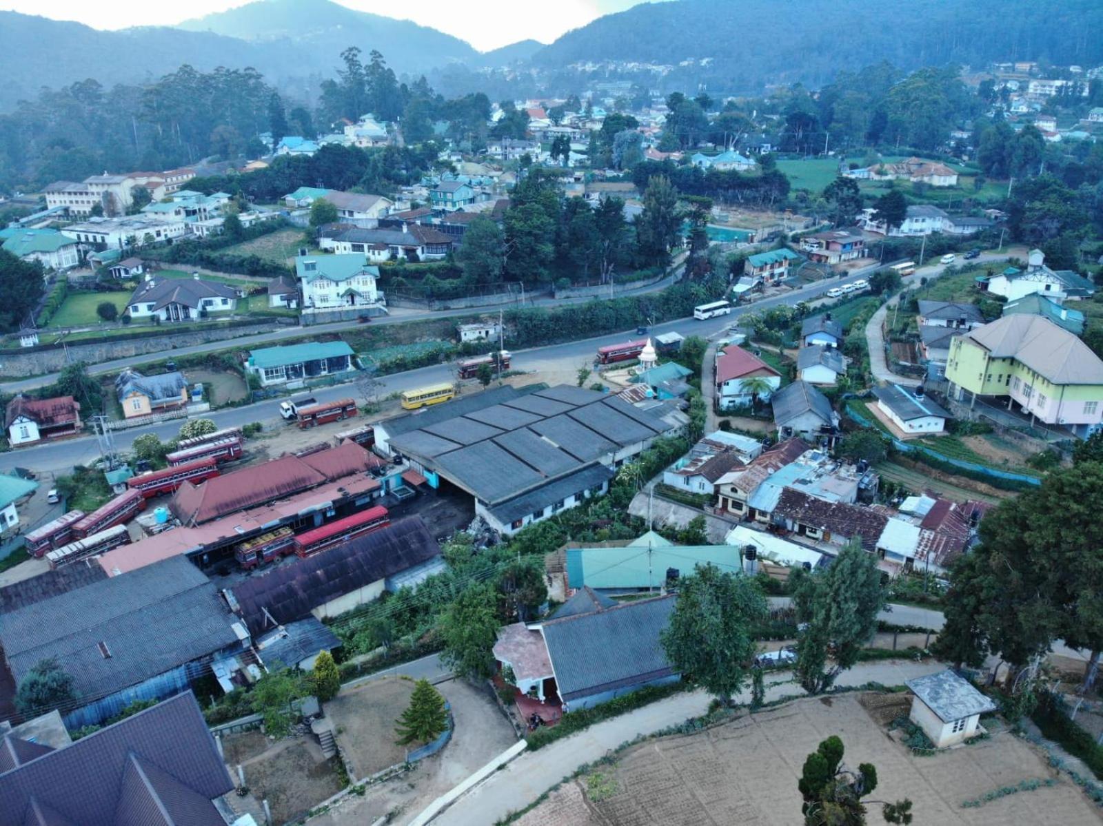Nuwara Eliya Mountain View Homestay ภายนอก รูปภาพ