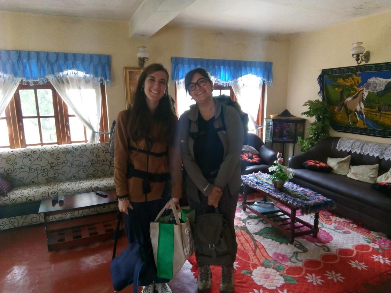 Nuwara Eliya Mountain View Homestay ภายนอก รูปภาพ