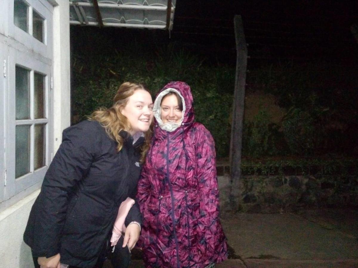 Nuwara Eliya Mountain View Homestay ภายนอก รูปภาพ