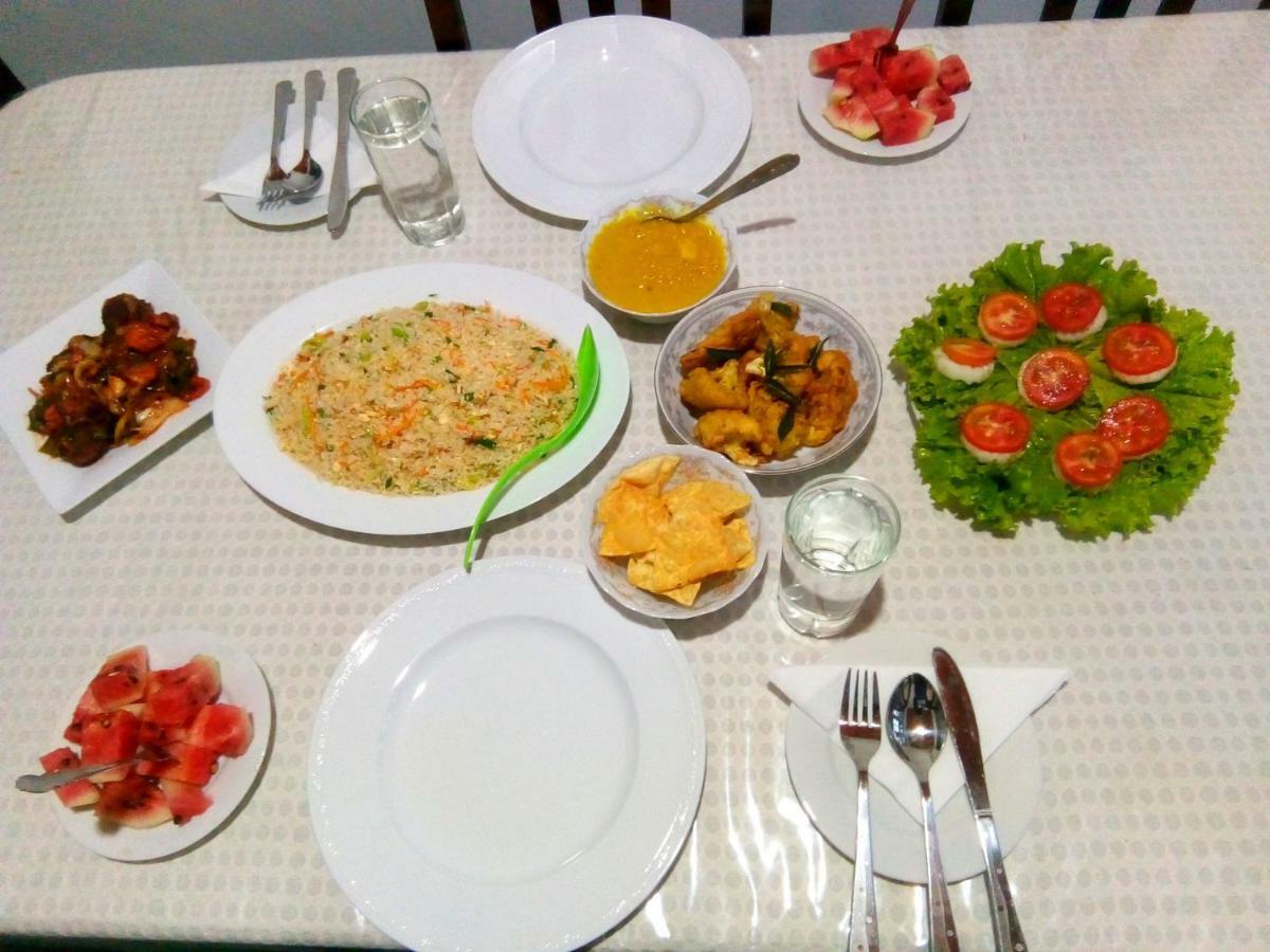 Nuwara Eliya Mountain View Homestay ภายนอก รูปภาพ